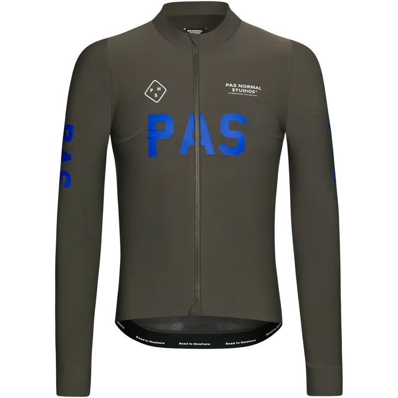 Maglia maniche lunghe Pas Normal Studios Mechanism – Verde Scuro