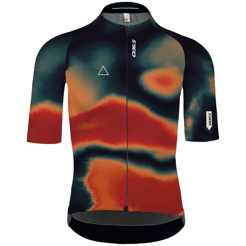 Maglia Q36.5 Elements – Fuoco|XS|S|M|L|XL|XXL|XXXL|Rosso