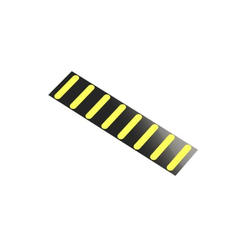 Rapid Racer Products ProGuard Rear Stickers – Yellow