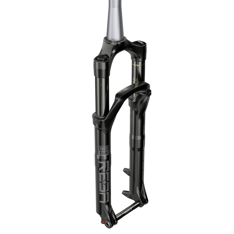 Rockshox Fork Reba Rl – Crown 26 15X100 Alum Steerer Tapered 40 Offset Solo Air (Includes Star Nut & Maxle Stealth) A2: Gloss Black 140Mm