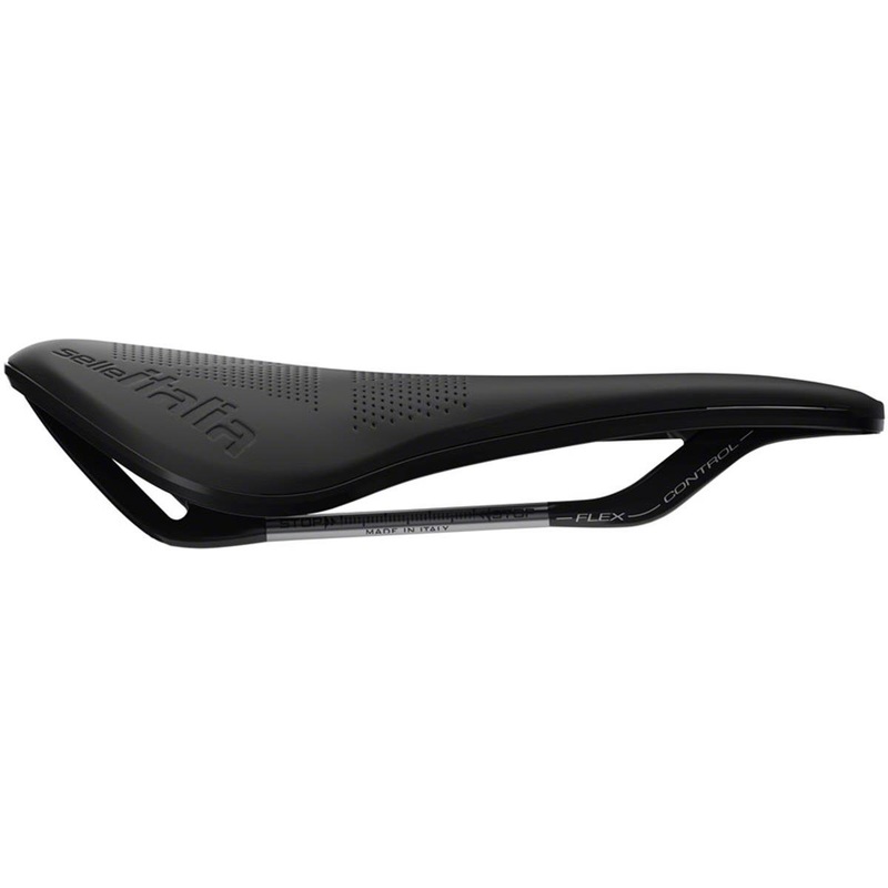 Selle Italia Novus Boost Evo Superflow Saddle (Black) (High Carbon Steel Rails) (L3) (145mm)