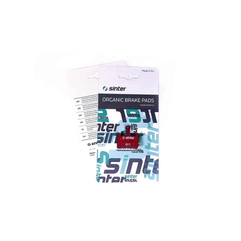 Sinter Disc Brake Pads – 011 Hayes S514 – Single Pair Blister Pack: Red