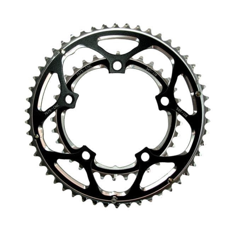 SunRace CRRX0 Fluid Drive 10spd – Black 53T