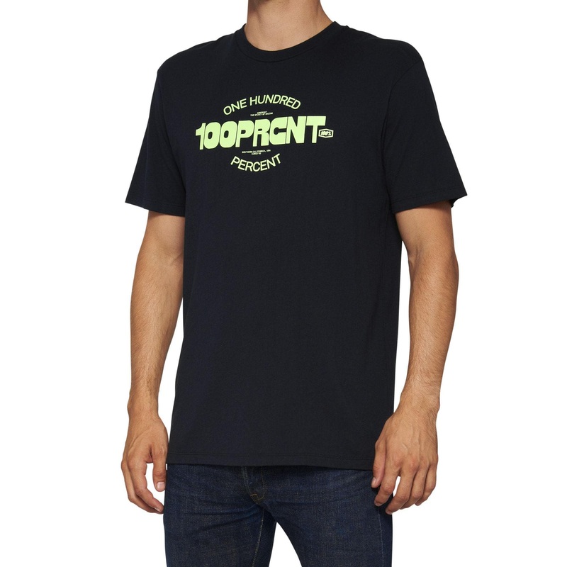 100% SERPICO Short Sleeve T-Shirt Black