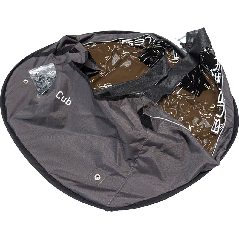 Burley Rental Cub Side Panels: 2014-Present Rental Cub Models