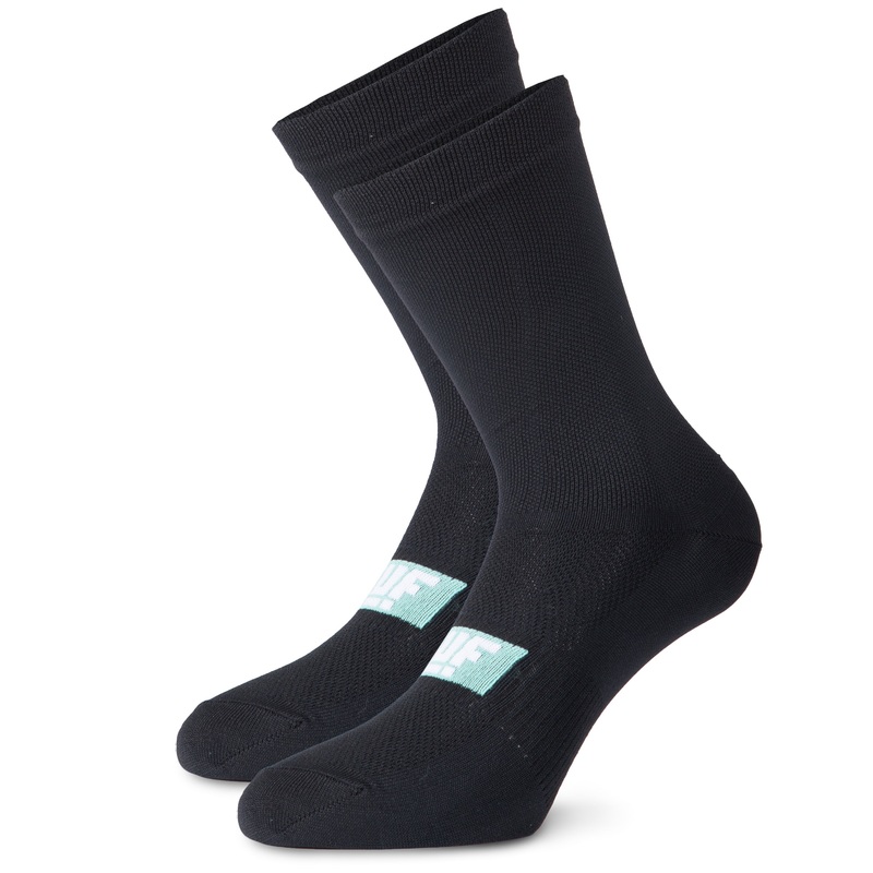 Calze Juf Essential high 2 pack – Nero