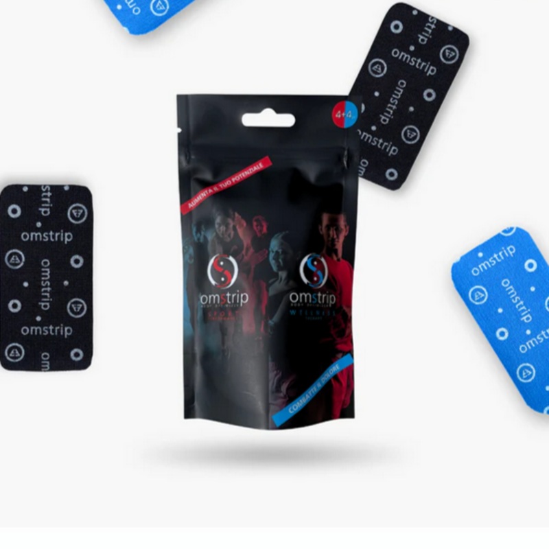 Cerotti Omstrip Mix Sport Performance/Therapy 10x5cm – 8 pezzi