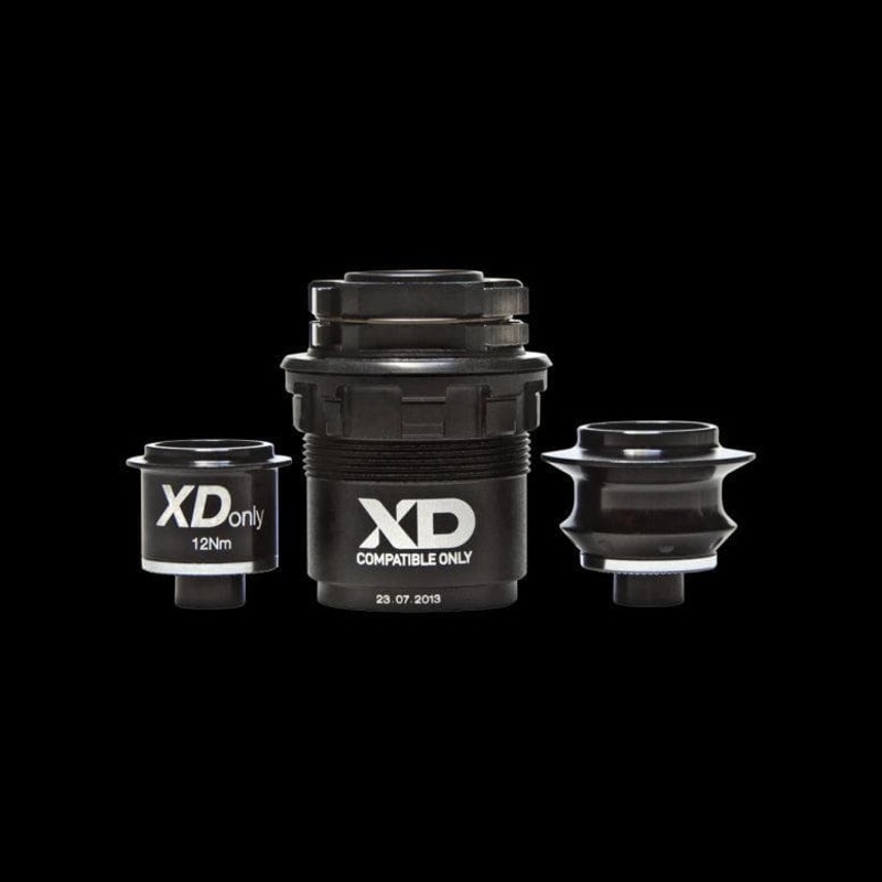 Crankbrothers 150 x 12mm DS End Cap for XD driver – Black