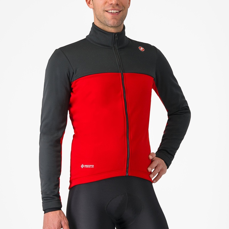 Giacca Castelli Estremo – Nero rosso