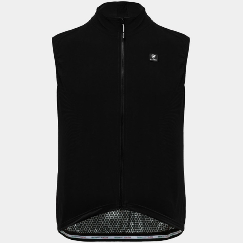 Gilet Pissei Sanremo – Nero|XS|S|M|L|XL|XXL|Nero