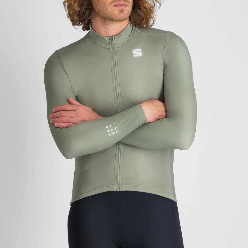Maglia maniche lunghe Sportful Srk – Verde chiaro