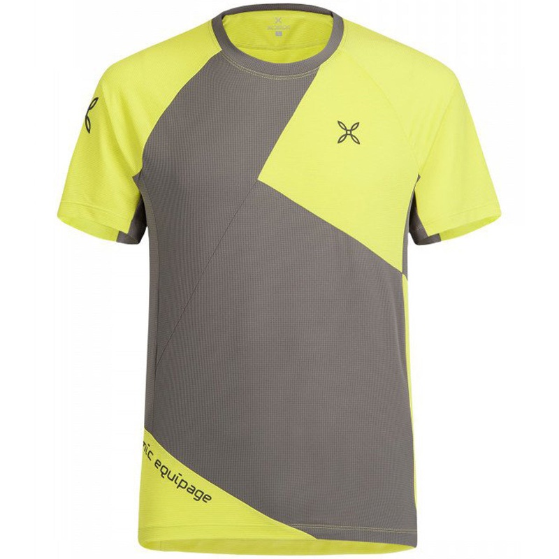 Maglia Montura Rock – Marrone giallo