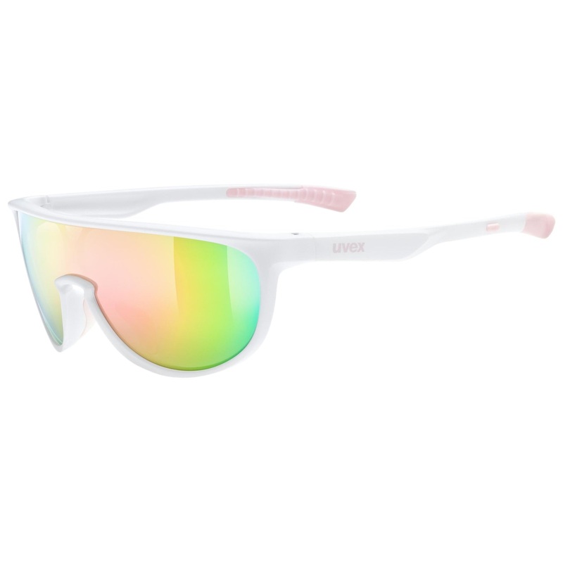 Occhiali Bambino Uvex Sportstyle 515 – White Matt Mirror Pink