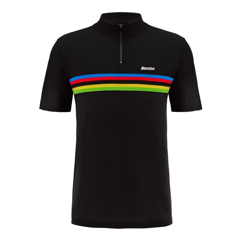 Polo Santini UCI World Champion – Nero