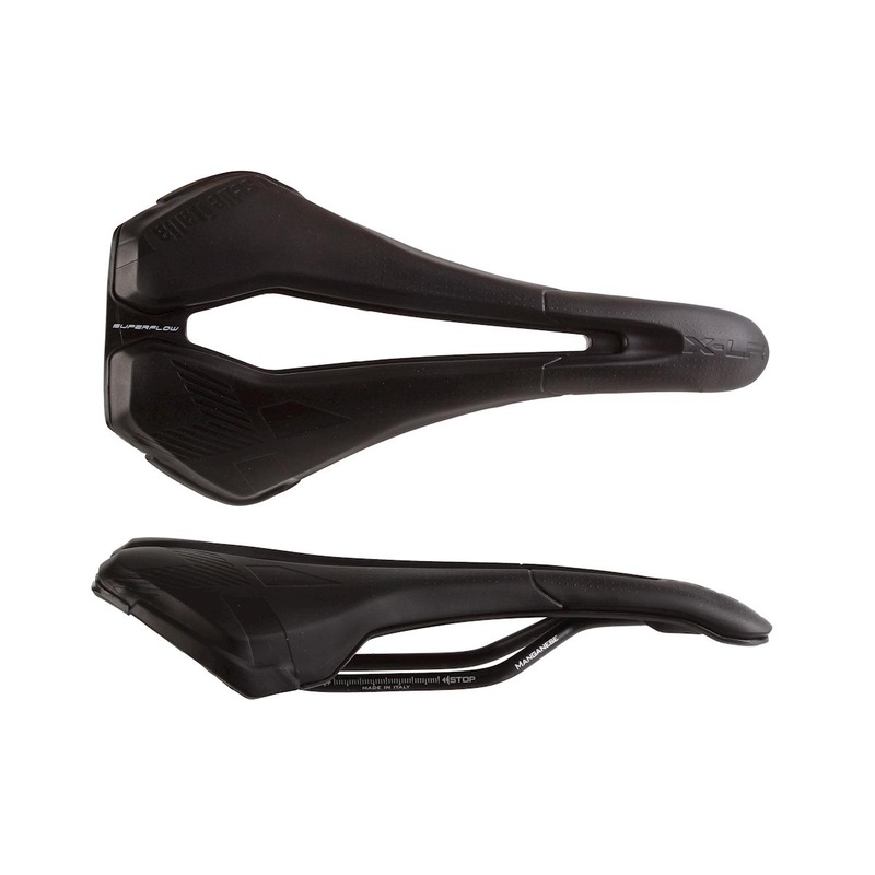 Selle Italia X-LR Air Cross TM Superflow Saddle (Black) (L3) (131mm)