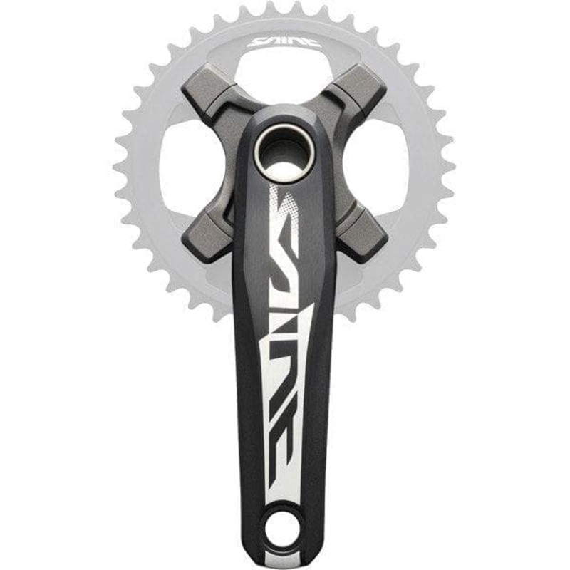 Shimano Saint FC-M820 crank arms and 68 and 73 mm bottom bracket
