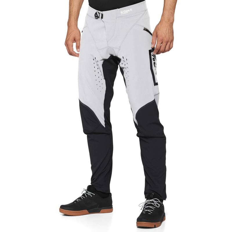 100% R-Core X Pants 2022 Grey|28″|32″|34″|38″