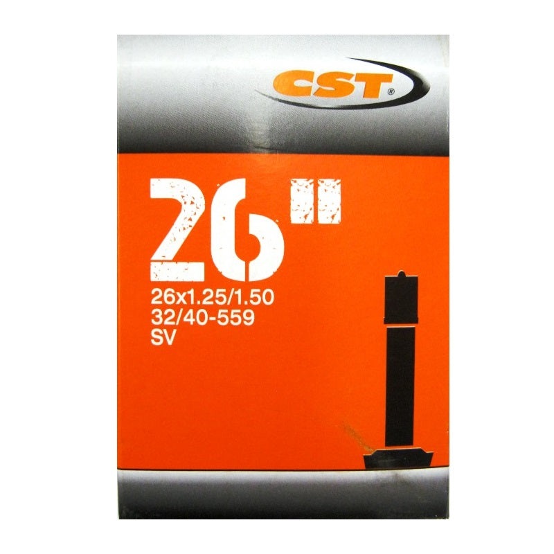 26 x 1.25/1.50 CST Inner Tubes