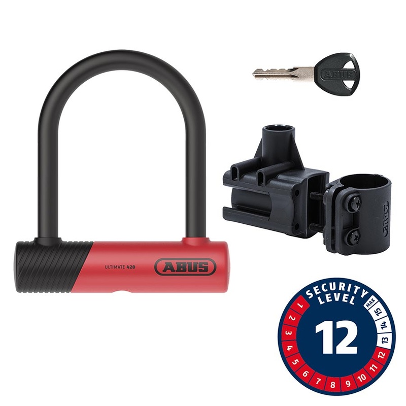 Abus 420K/150HB140 USH U-Lock – Black