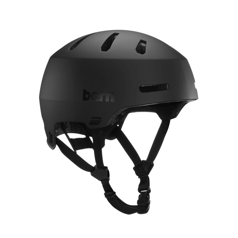 Bern  Macon 2.0 MIPS Matte Black