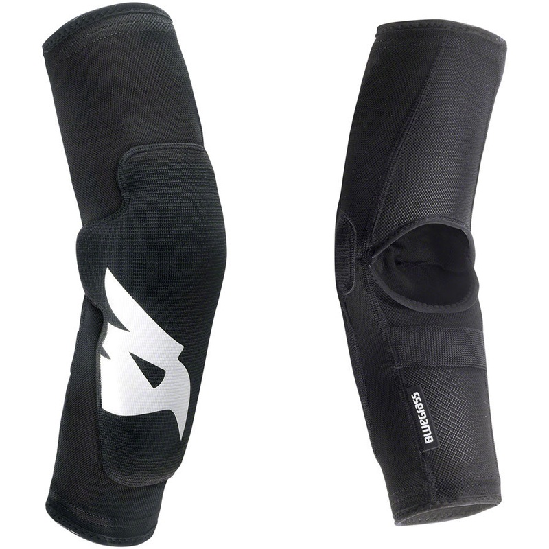 Bluegrass Skinny Elbow Pads – Black X-Large