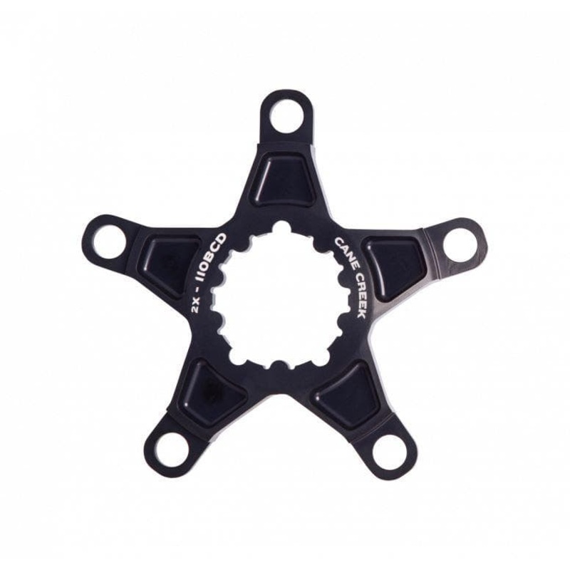 Cane Creek eeWings Crank Spider – 2x Sub Compact – Black