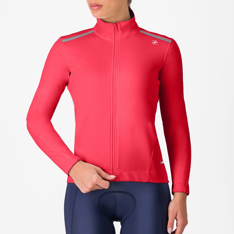 Giacca donna Castelli Espresso Air – Rosa