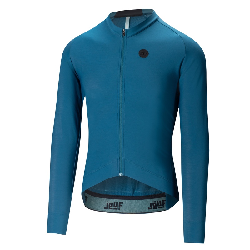 Maglia Juf Pro Thermal manica lunga – Blu petrolio