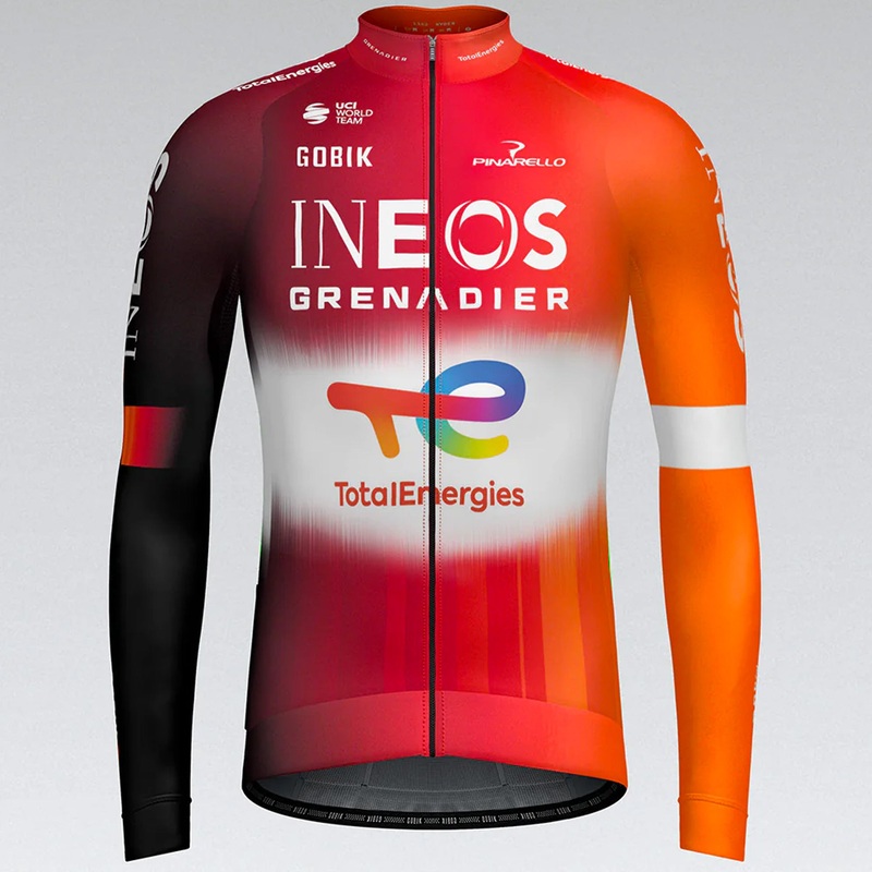 Maglia maniche lunghe Gobik Ineos Grenadiers 2.0 2025 Hyder