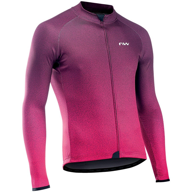 Maglia maniche lunghe Northwave Blade 3 – Bordeaux