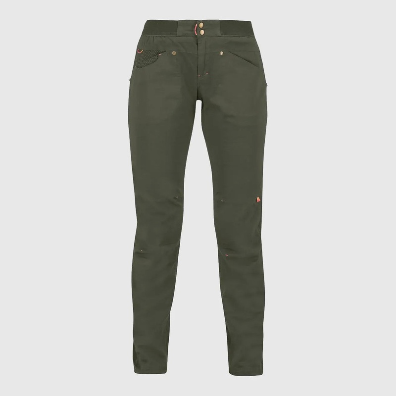 Pantaloni donna Karpos Noghera – Verde