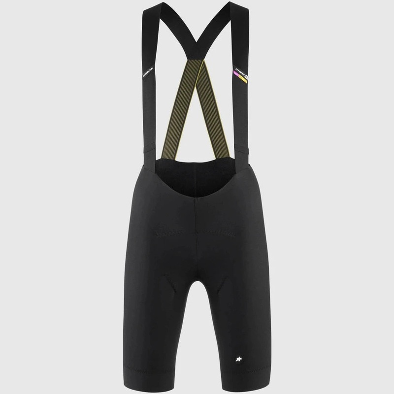 Salopette donna Assos Dyora R Spring Fall S11 – Nero