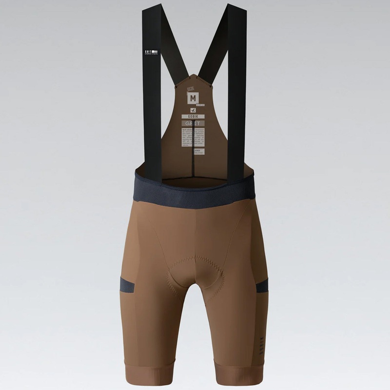 Salopette Gobik Grit 2.0 K10 – Marrone