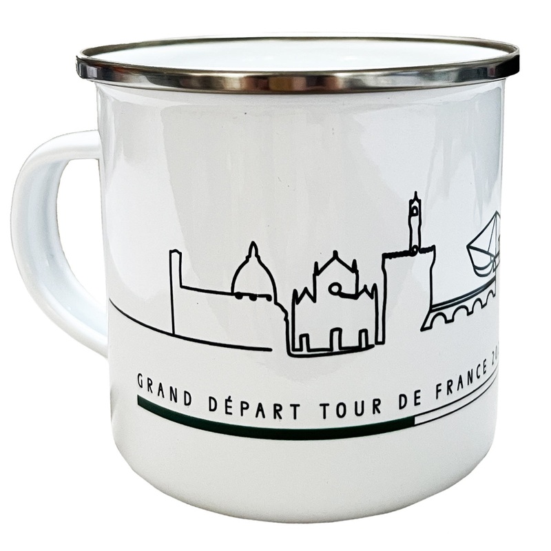 Tazza in Acciaio Tour de France 2024 – Grand Depart