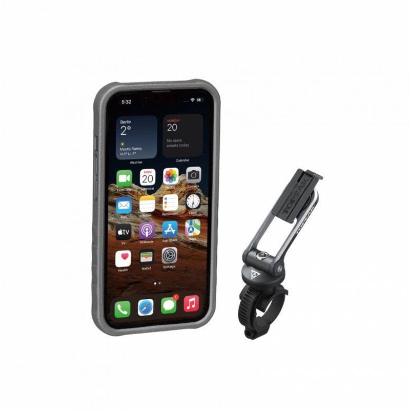 Topeak Iphone 13 Ridecase Phone Cases – Black