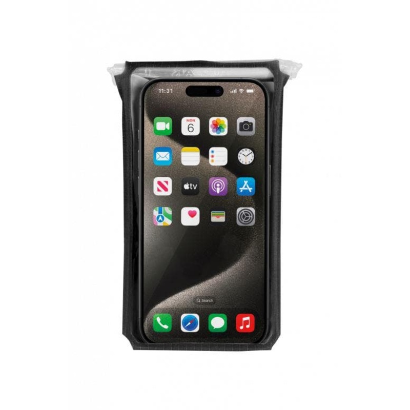 Topeak Phone Drybag – Black – Up to 6.9