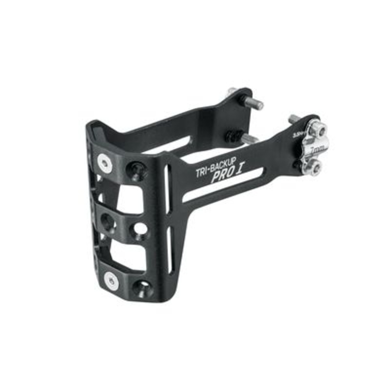 Topeak Tri-Backup Pro Mount|Topeak Tri-Backup Pro Mount for parallel rail section