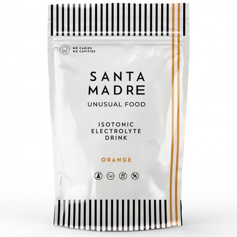 Bevanda isotonica Santa Madre Isotonic Electrolyte Drink 270 gr – Arancia