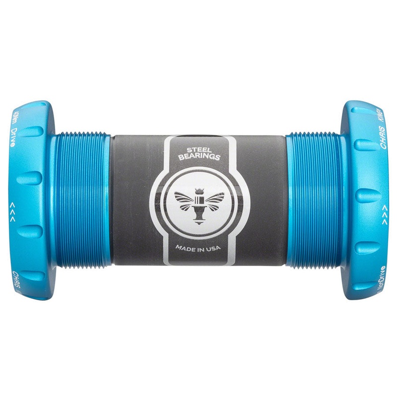 Chris King ThreadFit 30 Bottom Bracket Fit Kit 1 – English For DUB Mountain Matte Turquoise