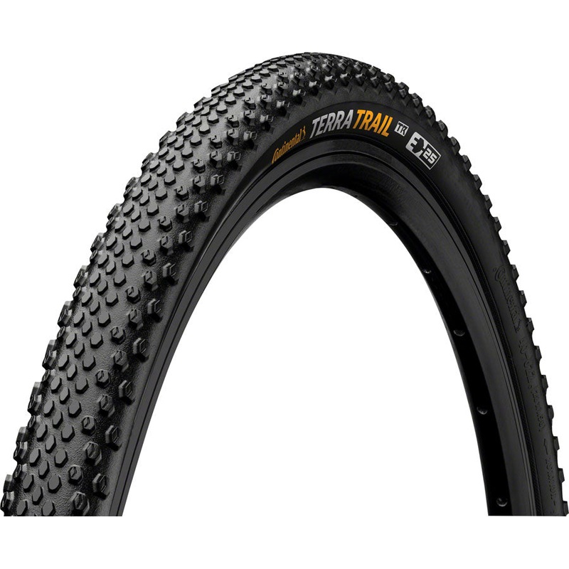 Continental Terra Trail Tire – 650b x 40 Tubeless Folding BLK BLKChili ProTection E25