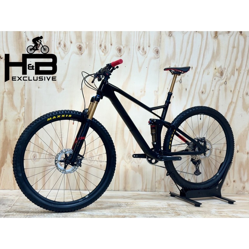Cube Stereo 120 SLT HPC 29 inch mountainbike