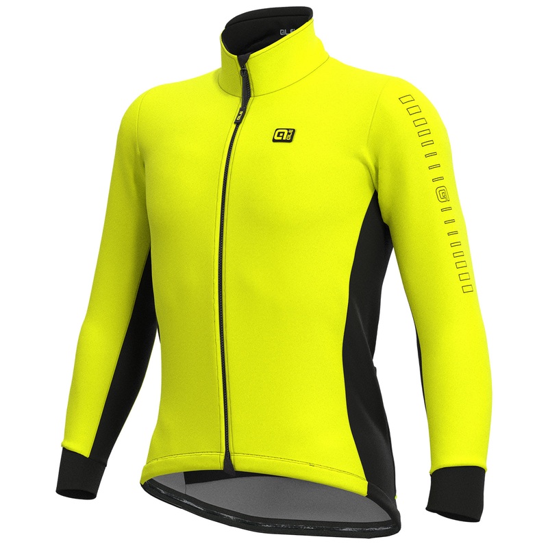 Giacca Ale Solid Fondo – Giallo fluo