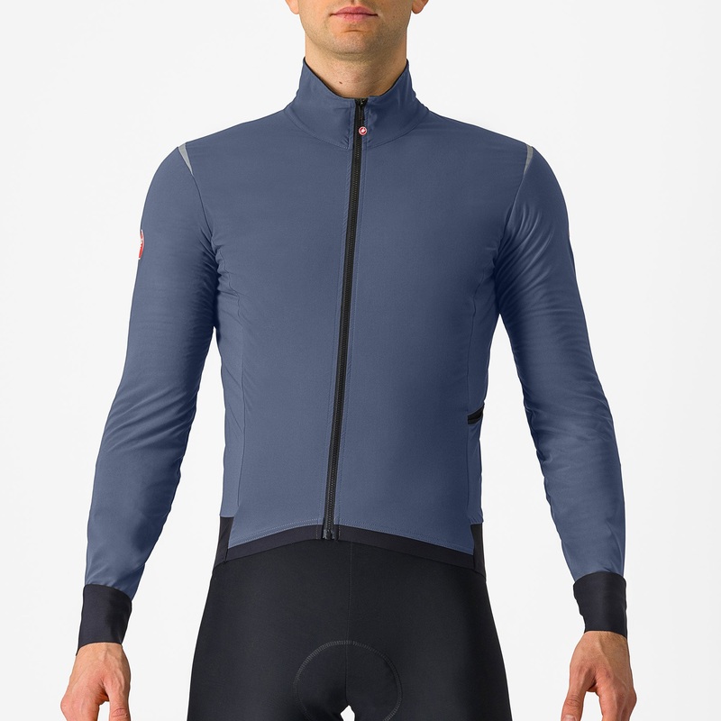 Giacca Castelli Alpha Flight RoS – Blu chiaro