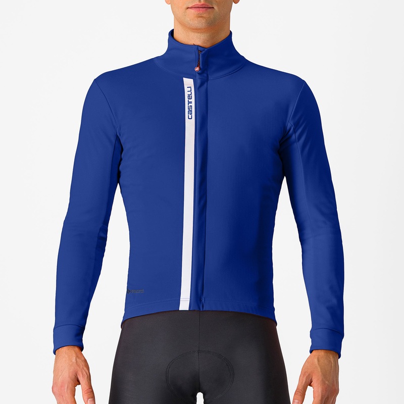 Giacca Castelli Entrata – Blu elettrico