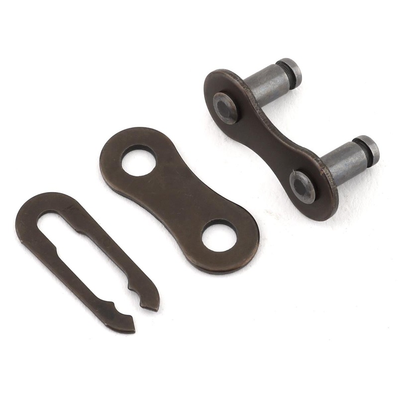 KMC 1/8 Chain Master Link (Black) (Single Speed) (1)