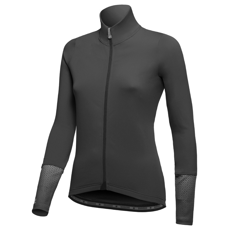 Maglia maniche lunghe donna Dotout Prime – Nero