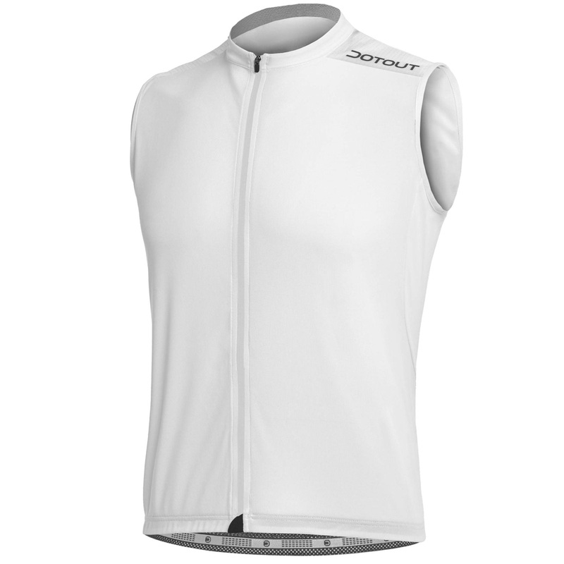 Maglia senza maniche Dotout Tour – Bianco