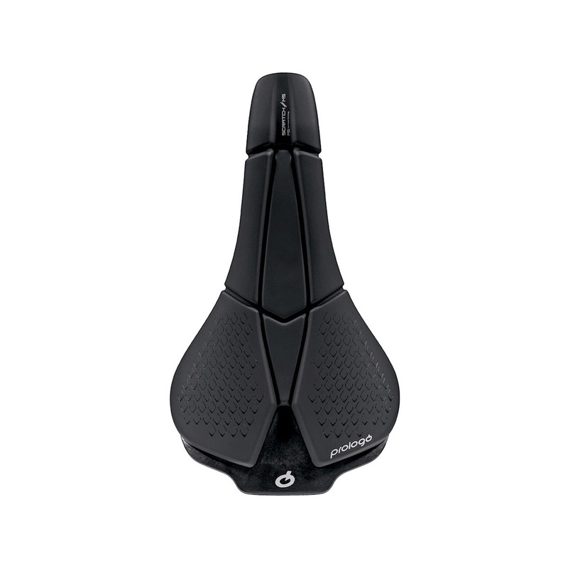 Prologo Scratch M5 PAS CPC Saddle (Black) (Nack Carbon Rails) (140mm) (Perineal Area System)