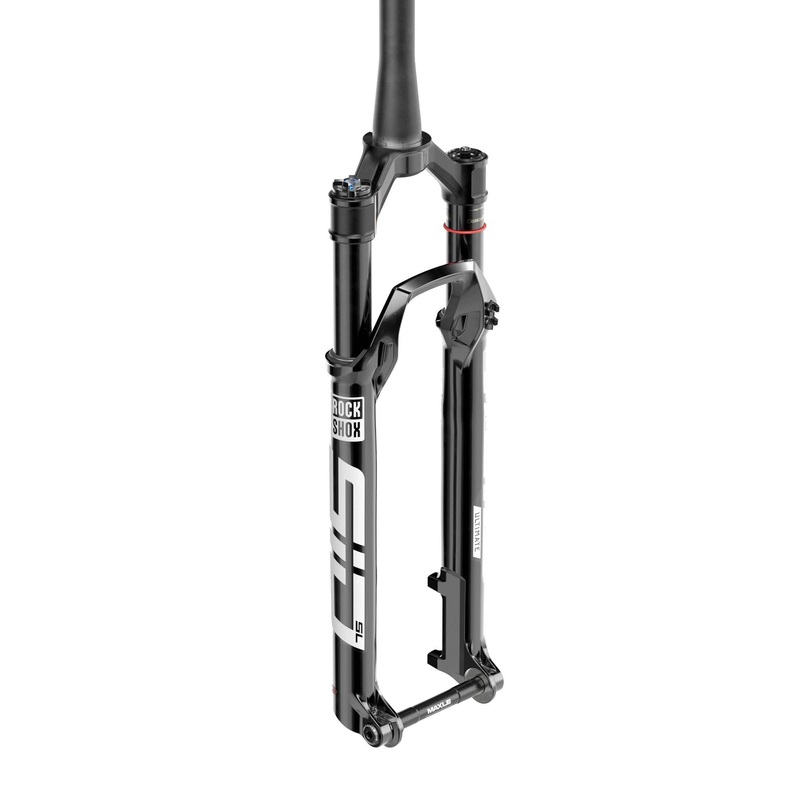 Rockshox Fork Sid Sl Ultimate Race Day – 3P Crown D1 (Includes Ziptie Fender, Star Nut, Maxle Stealth): Gloss Black 100Mm