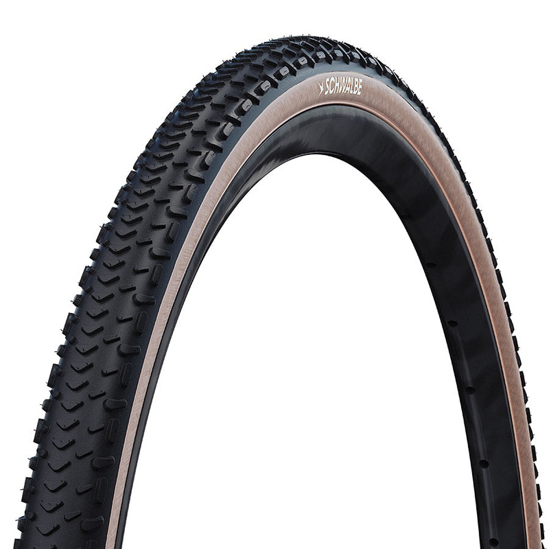 Schwalbe G-One RX Pro Gravel Tire 28×1.50 Folding Tubeless Ready Addix Race Pro 67TPI Transparent Sidewall